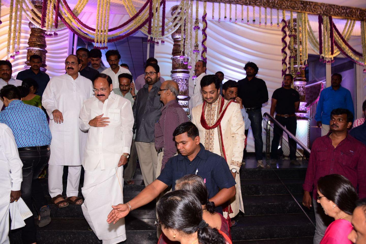 Allari Naresh And Viroopa Wedding Photos