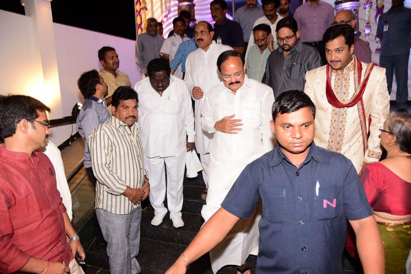 Allari Naresh And Viroopa Wedding Photos