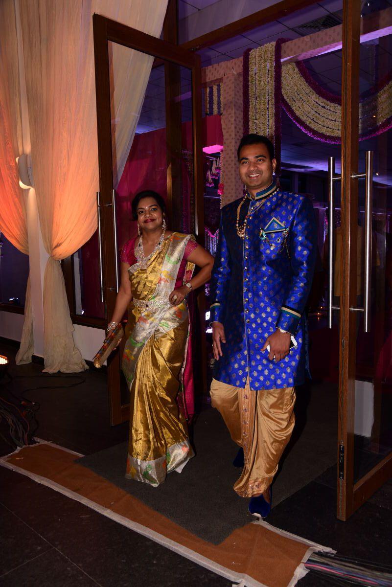 Allari Naresh And Viroopa Wedding Photos