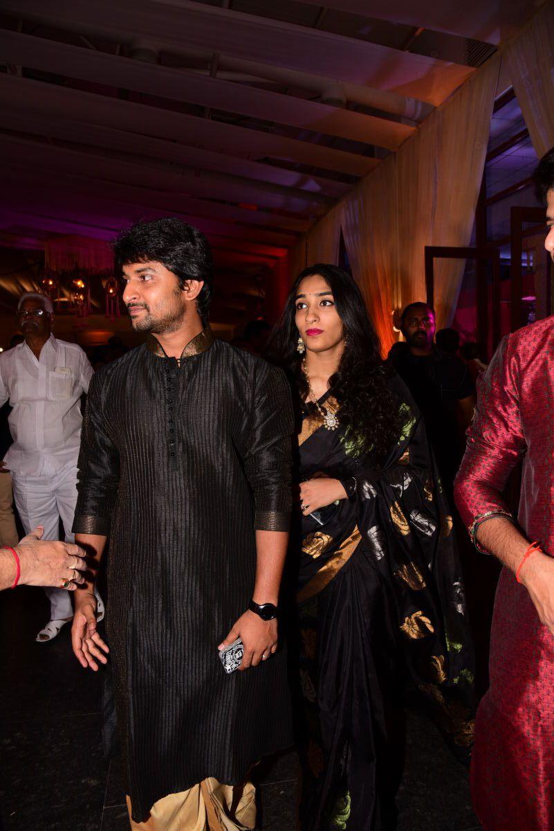 Allari Naresh And Viroopa Wedding Photos