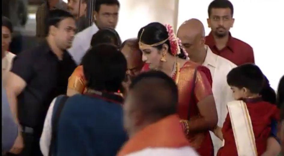 Allari Naresh and Viroopa Wedding Pics