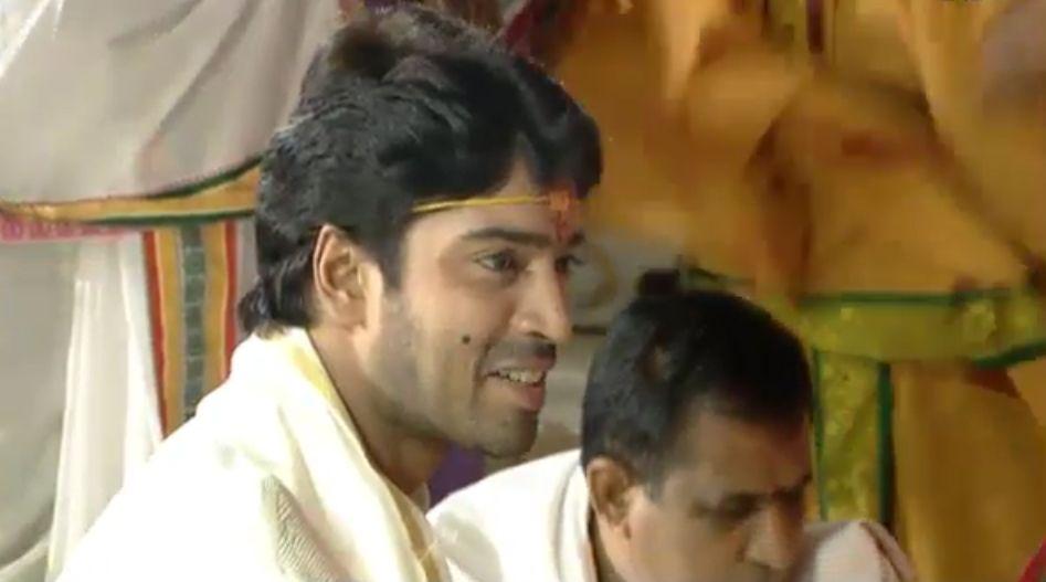 Allari Naresh and Viroopa Wedding Pics