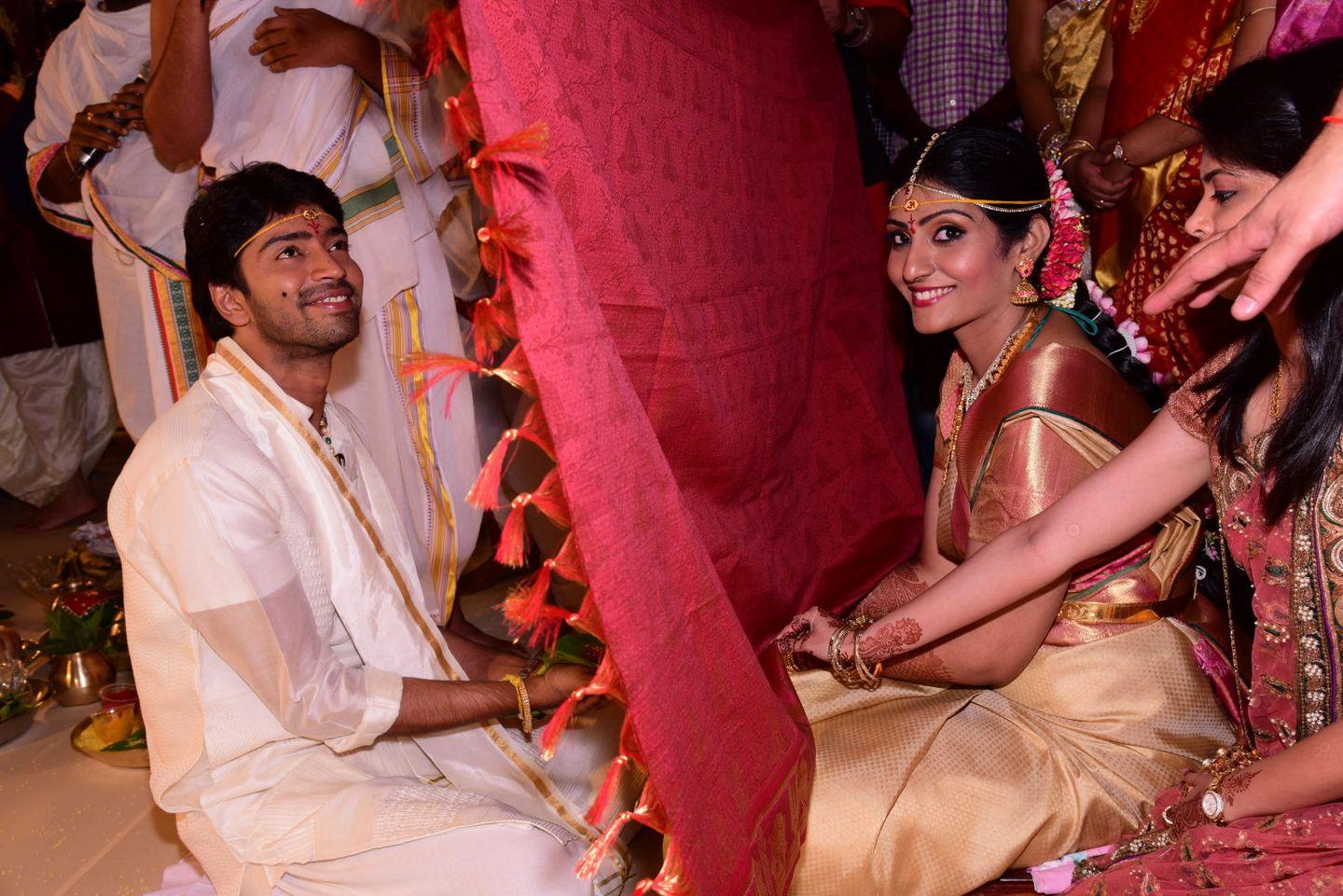 Allari Naresh and Virupa Wedding Event Photos