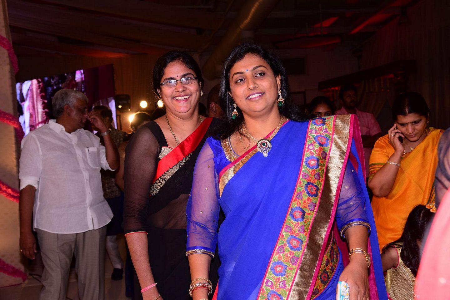 Allari Naresh and Virupa Wedding Event Photos