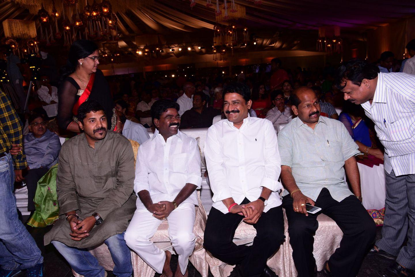 Allari Naresh and Virupa Wedding Event Photos