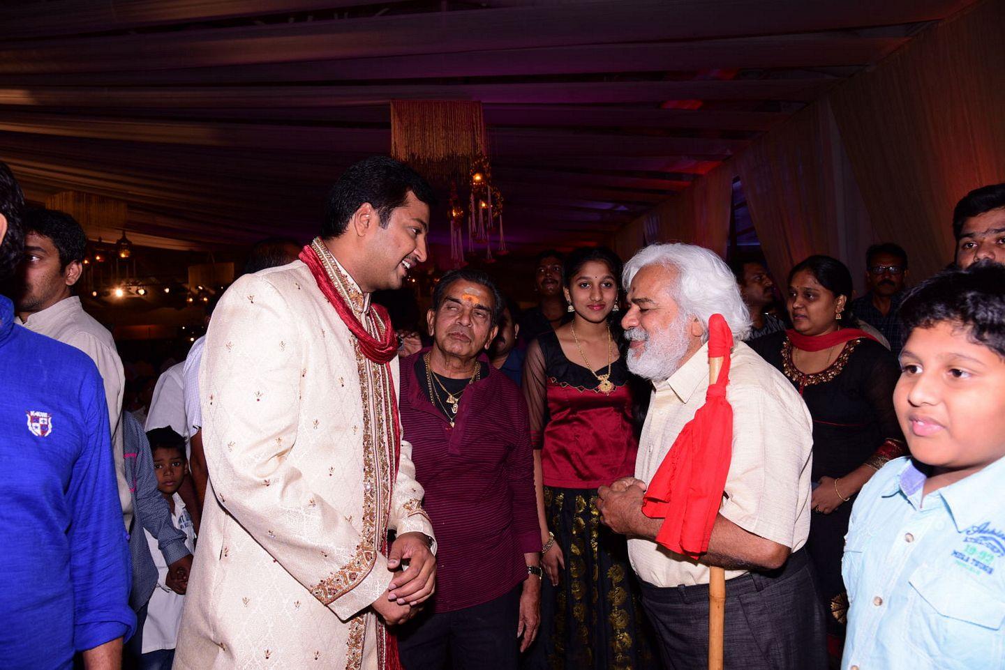 Allari Naresh and Virupa Wedding Event Photos