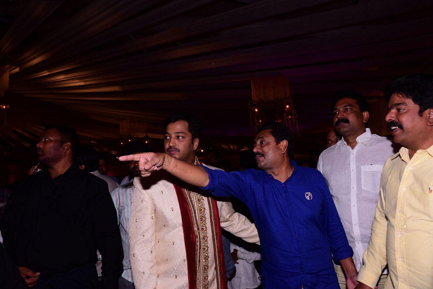 Allari Naresh and Virupa Wedding Event Photos