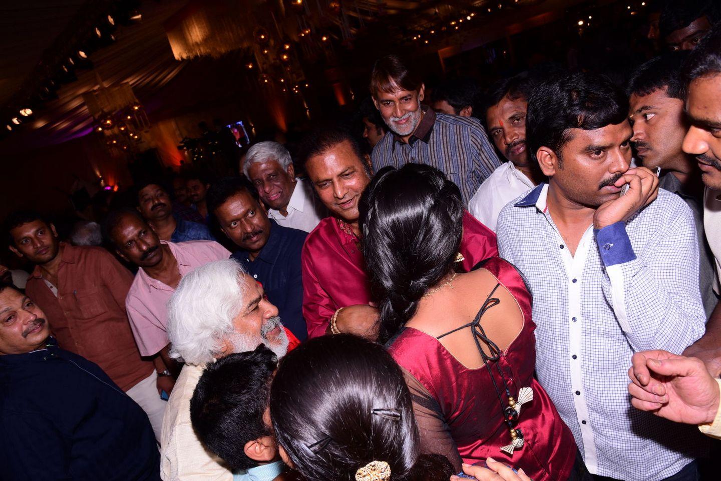 Allari Naresh and Virupa Wedding Event Photos