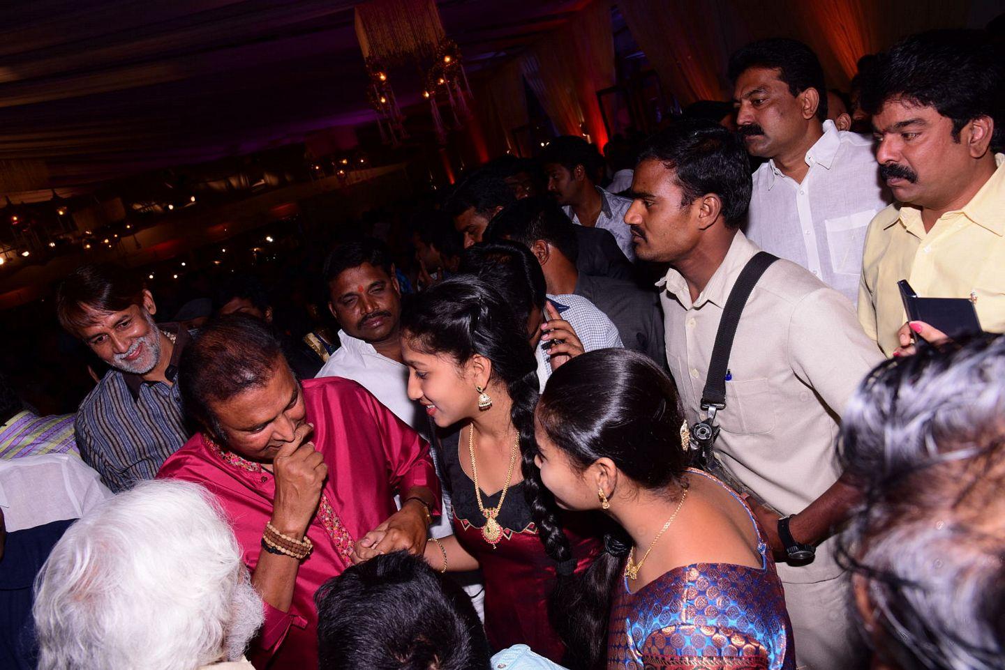 Allari Naresh and Virupa Wedding Event Photos