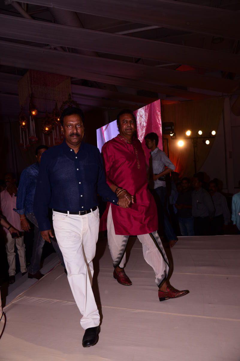 Allari Naresh and Virupa Wedding Event Photos