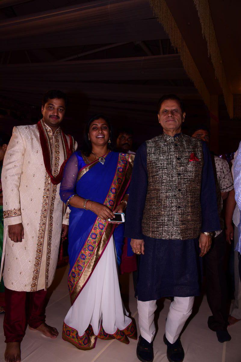 Allari Naresh and Virupa Wedding Event Photos