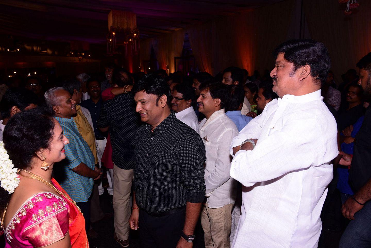 Allari Naresh and Virupa Wedding Event Photos