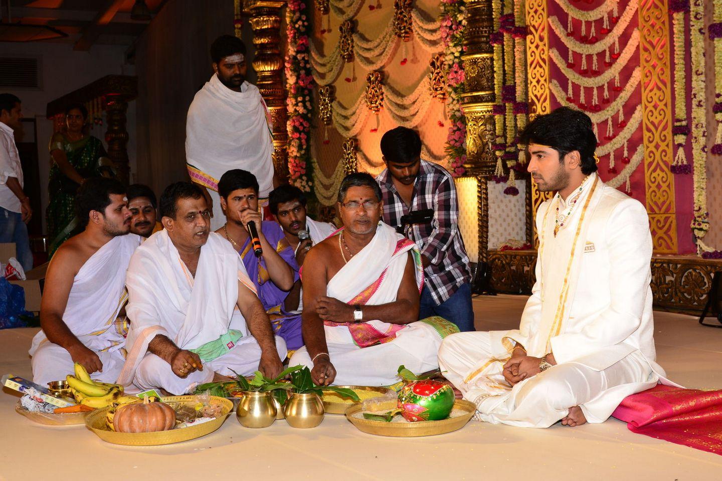 Allari Naresh Wedding Photos