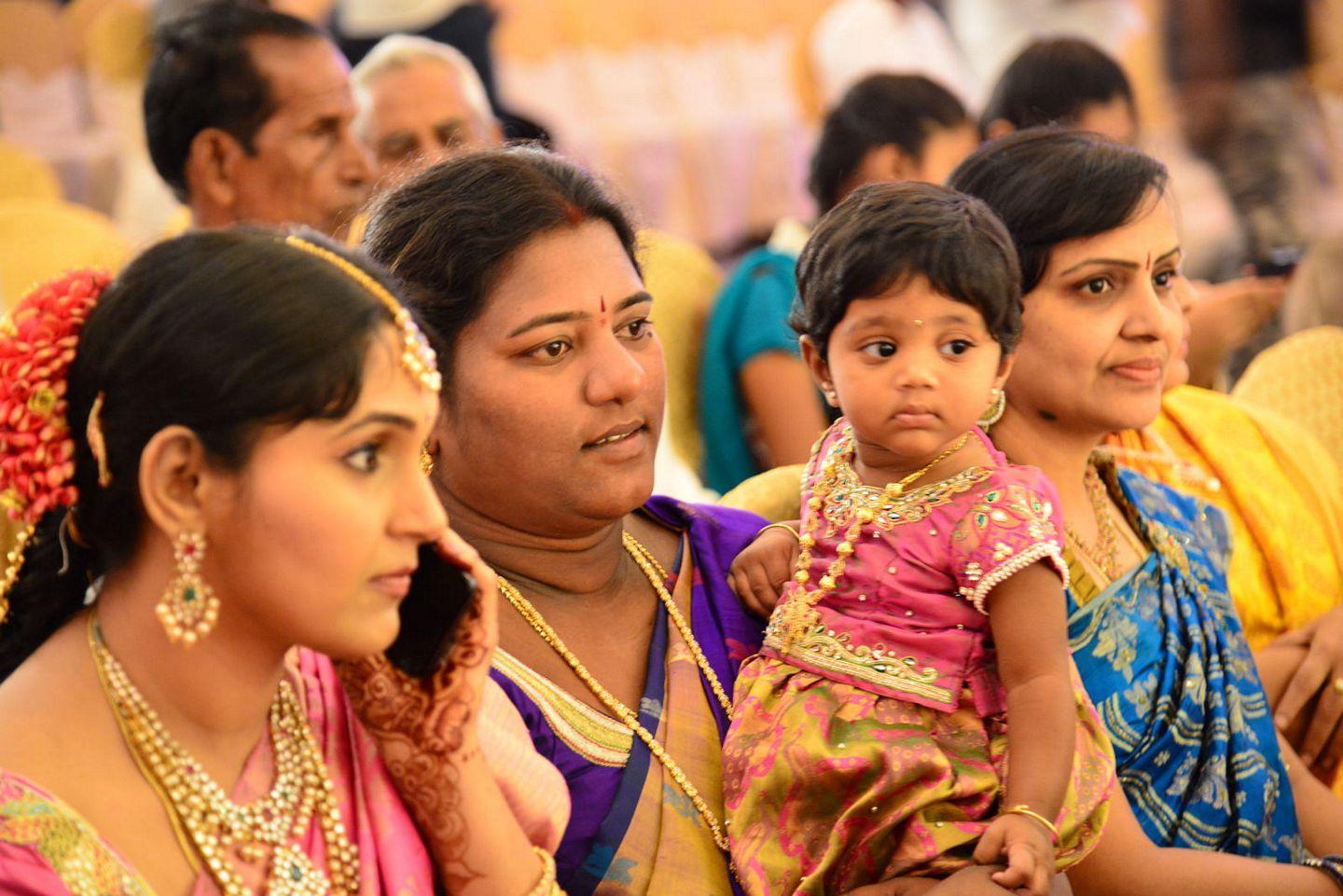 Allari Naresh Wedding Photos