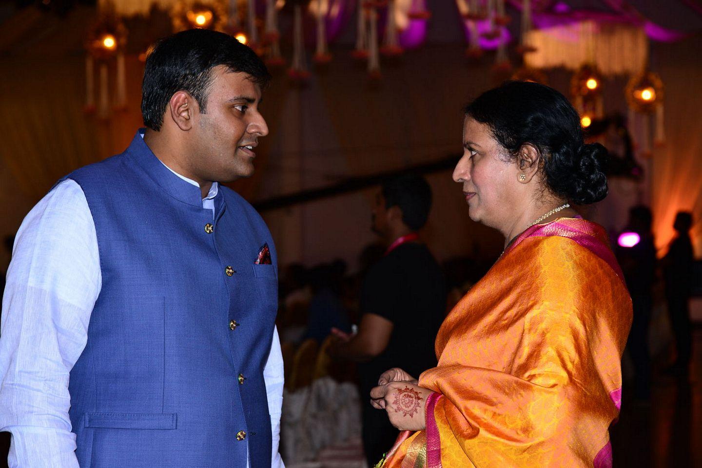 Allari Naresh Wedding Photos