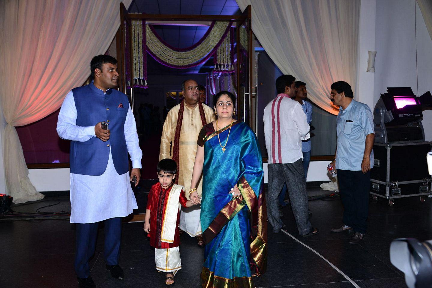 Allari Naresh Wedding Photos
