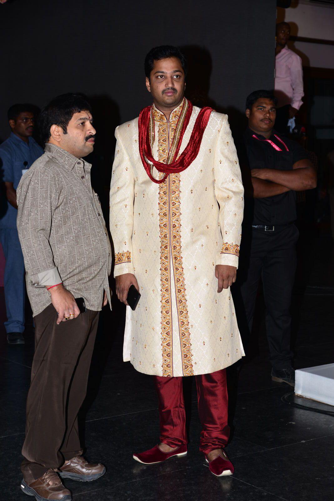 Allari Naresh Wedding Photos