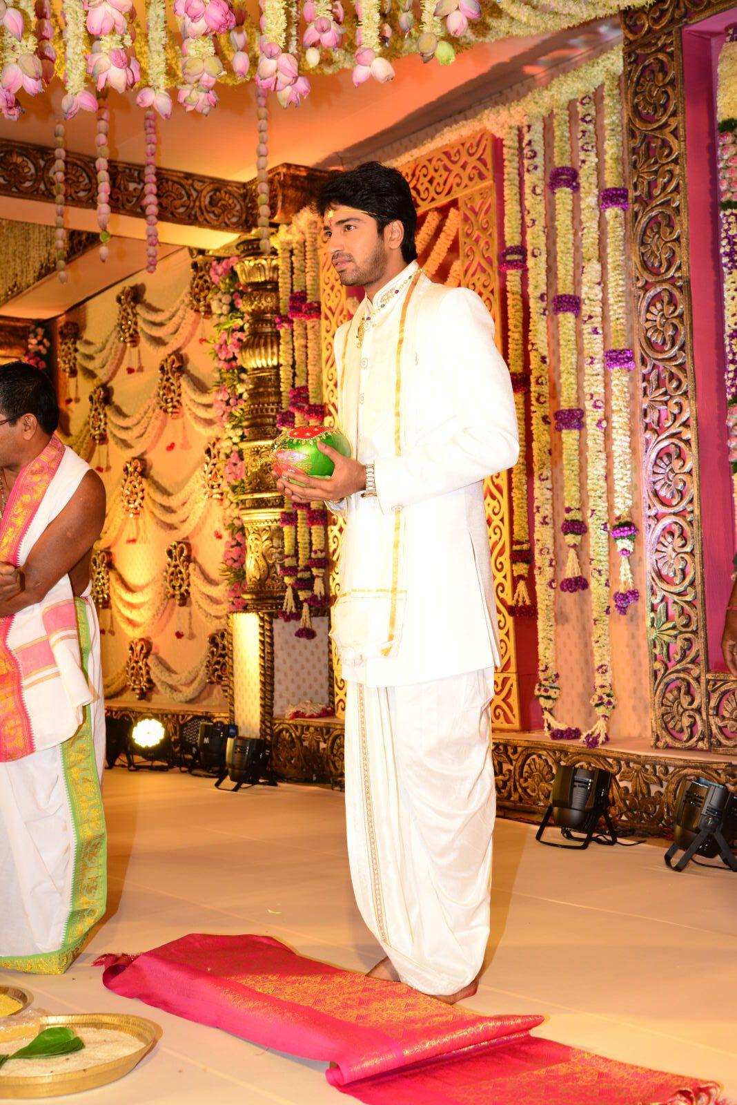 Allari Naresh Wedding Photos