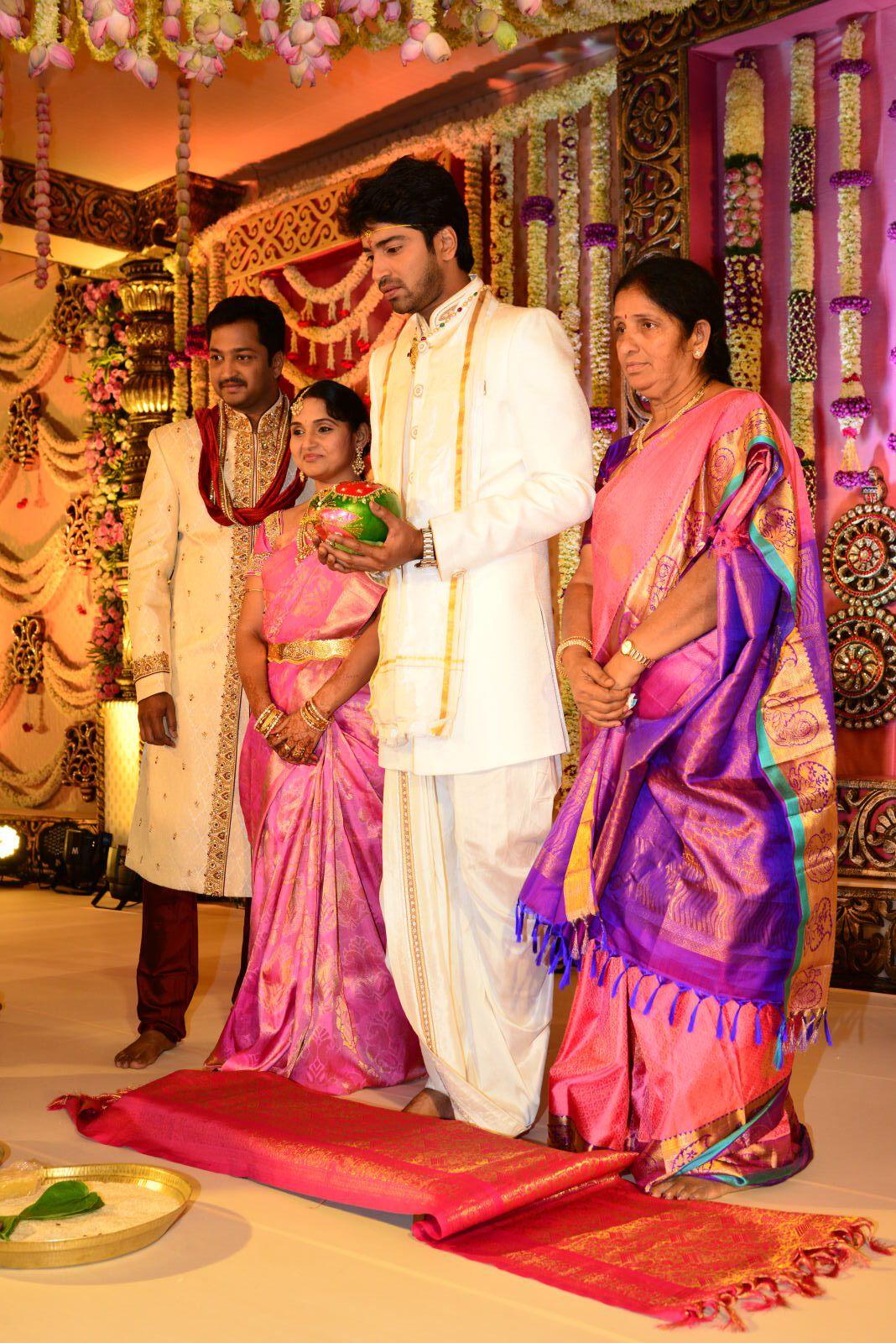 Allari Naresh Wedding Photos