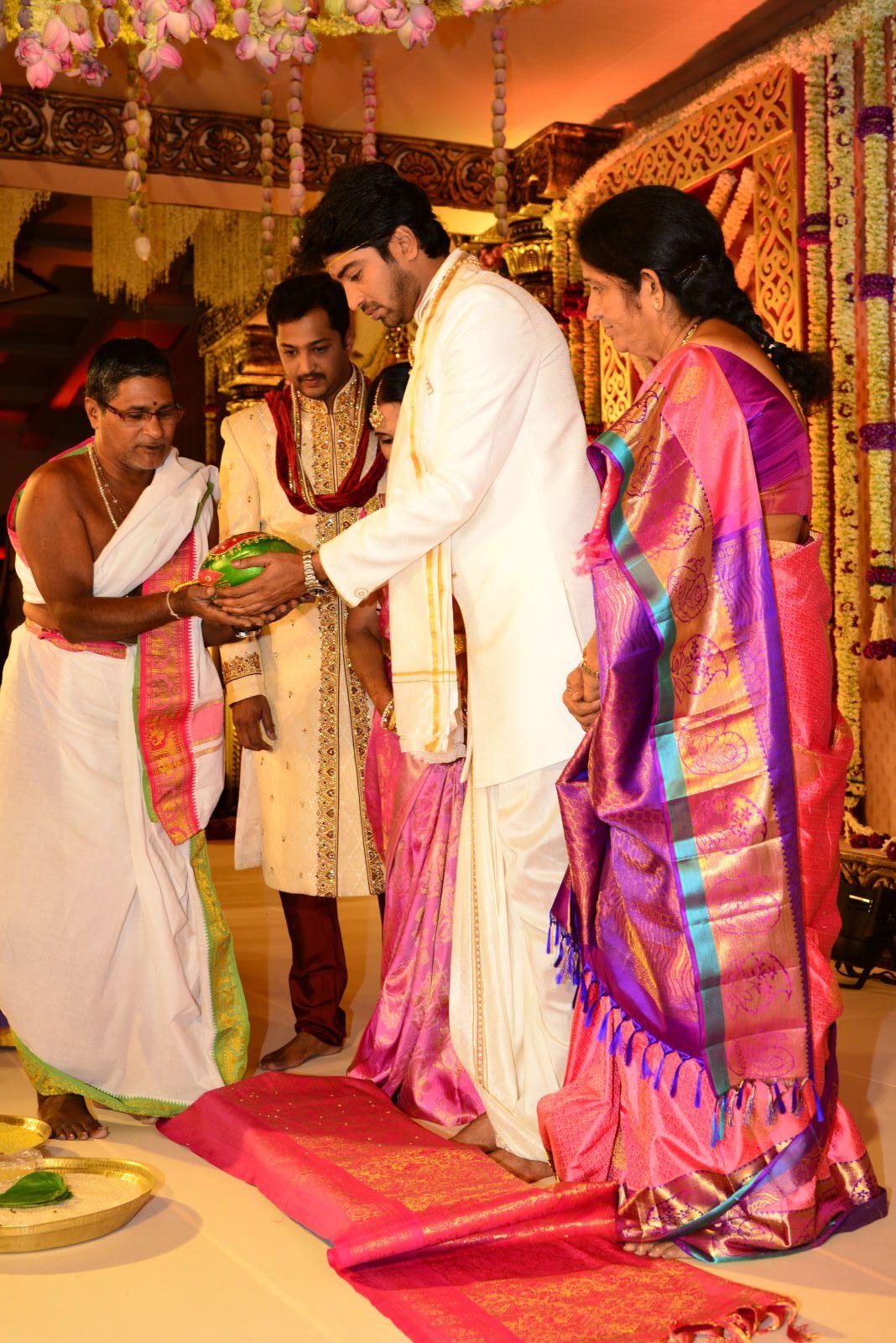 Allari Naresh Wedding Photos