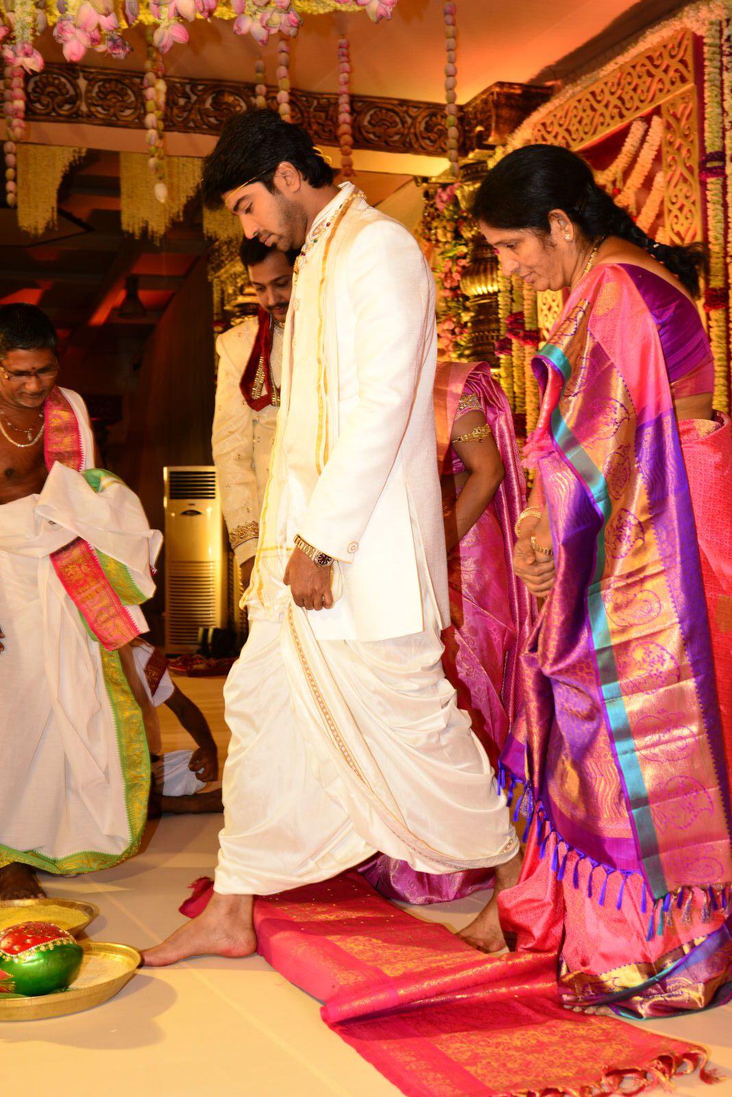 Allari Naresh Wedding Photos