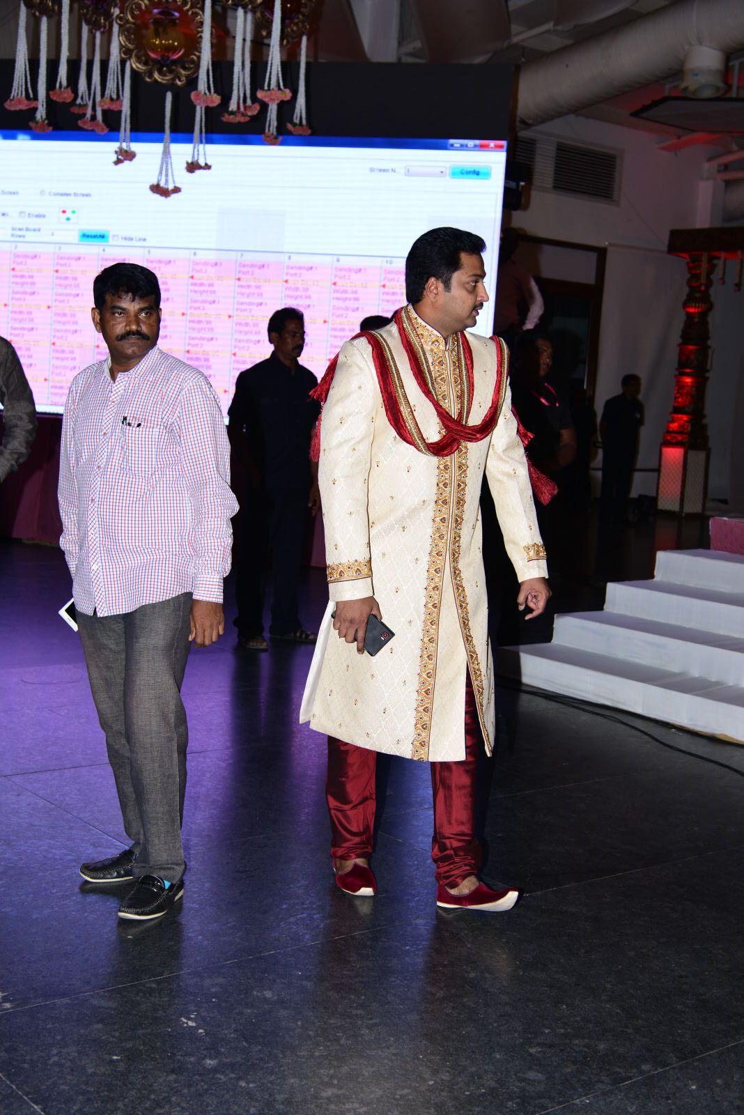 Allari Naresh Wedding Photos