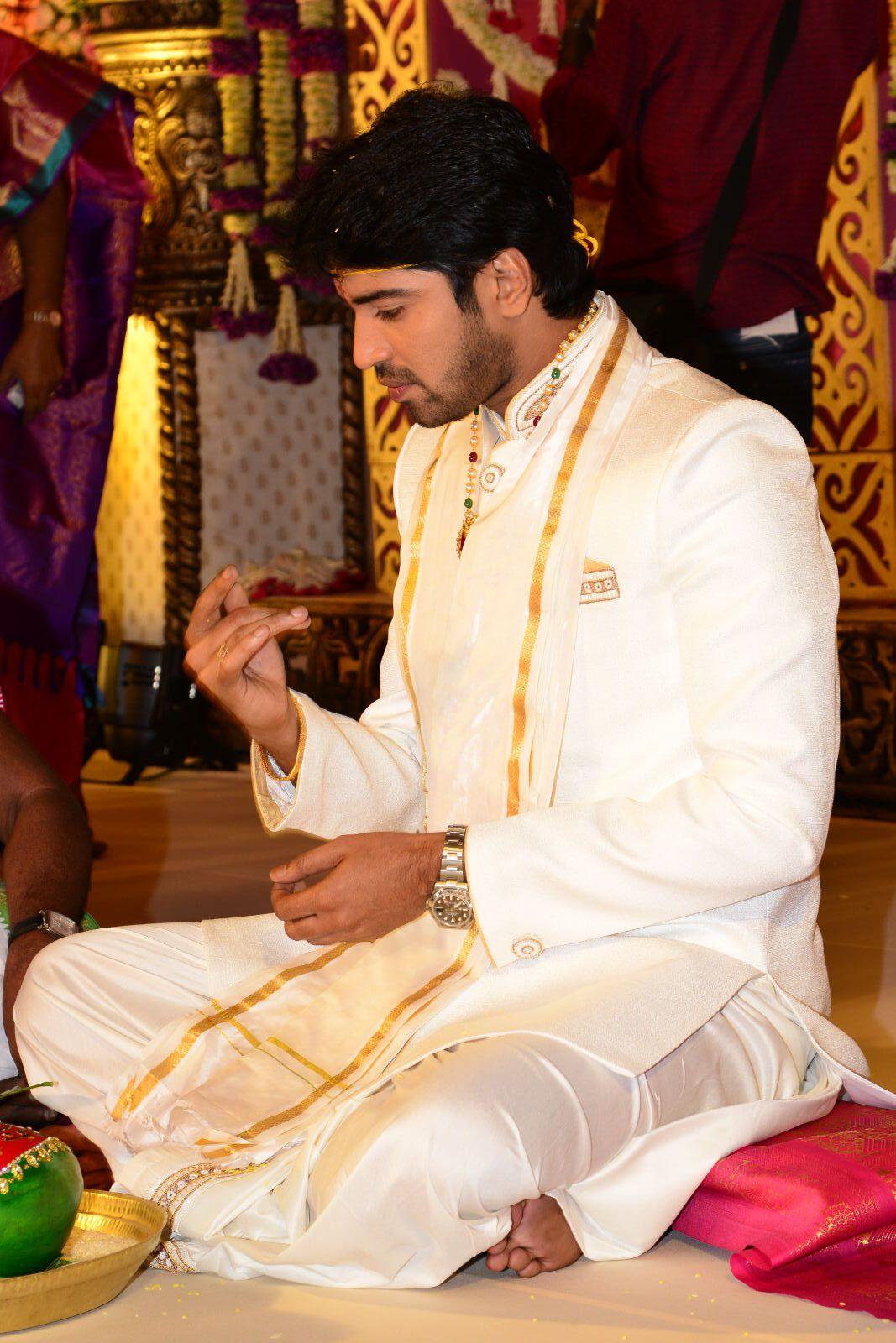 Allari Naresh Wedding Photos