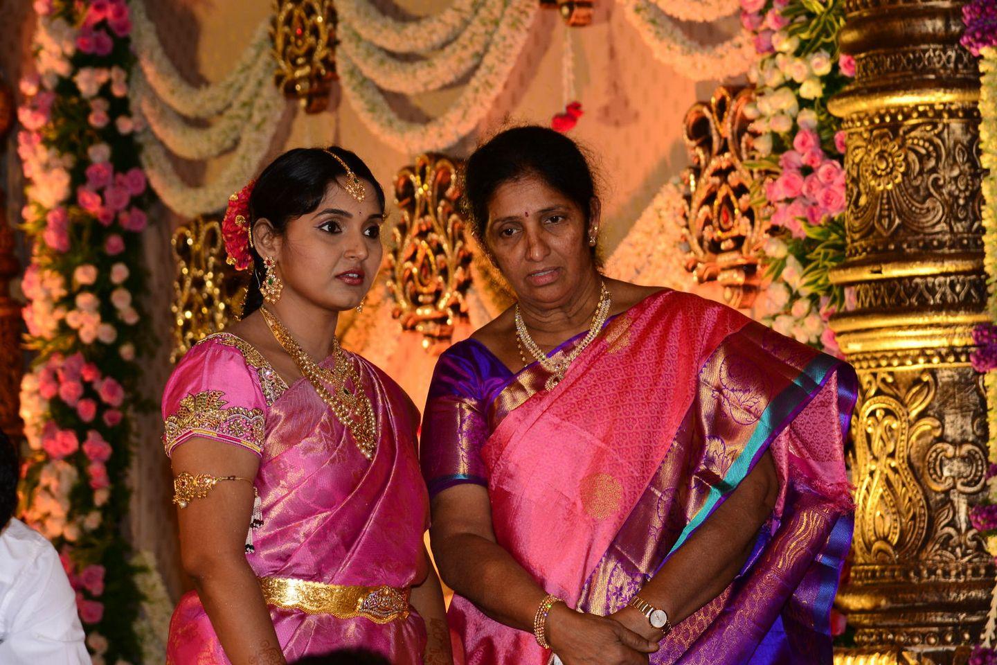 Allari Naresh Wedding Photos