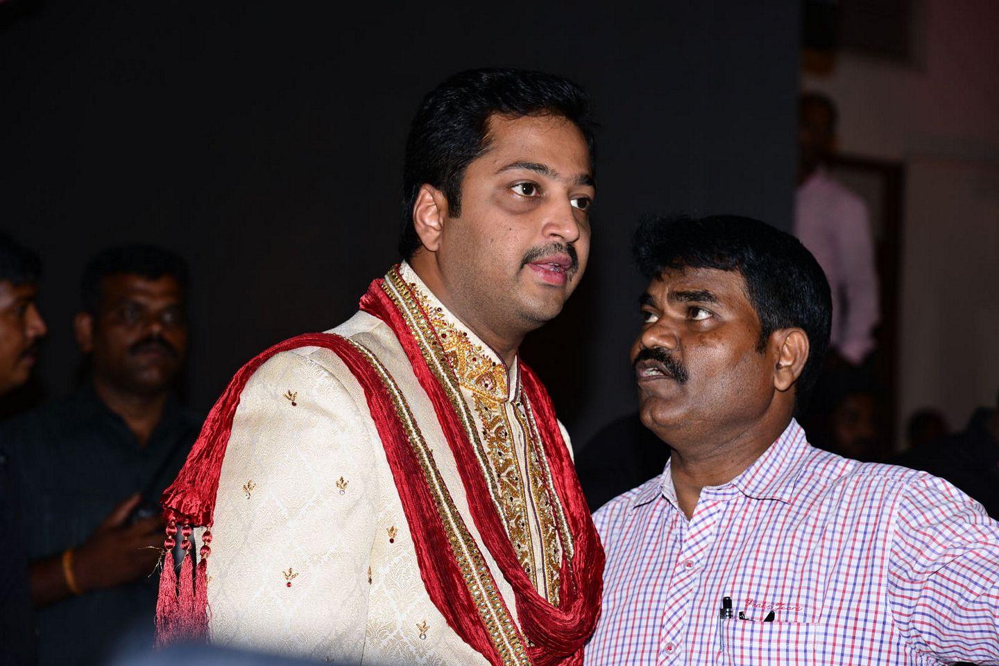 Allari Naresh Wedding Photos