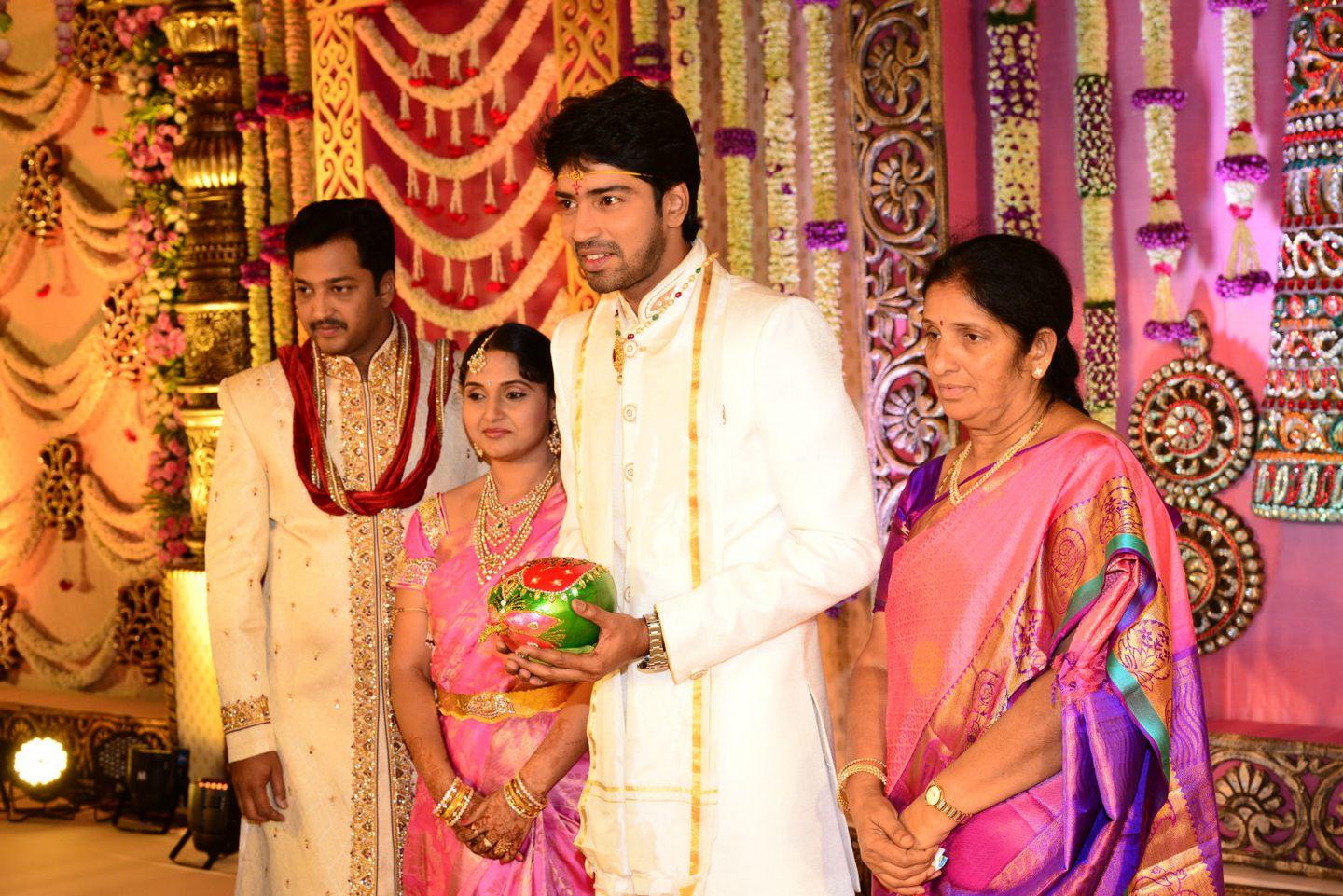 Allari Naresh Wedding Photos