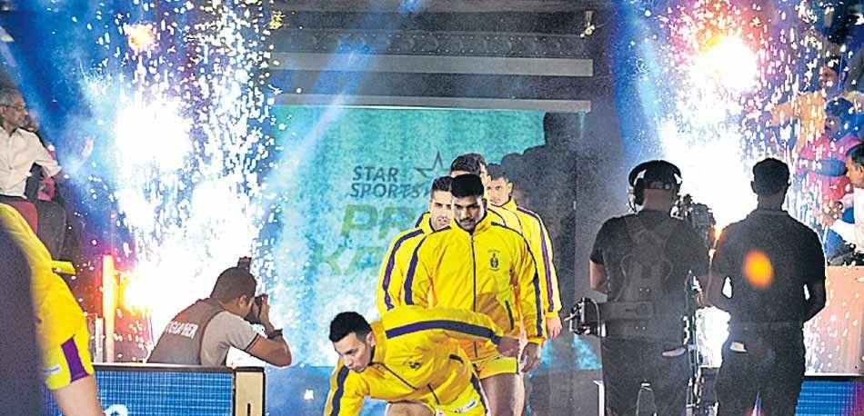 Allu Arjun @ Pro Kabaddi League Photos