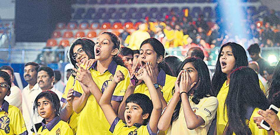 Allu Arjun @ Pro Kabaddi League Photos