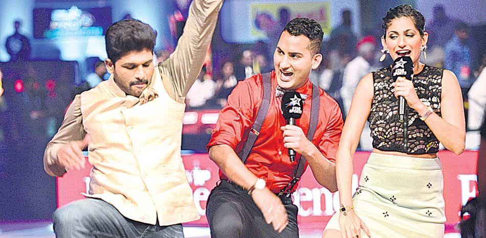 Allu Arjun @ Pro Kabaddi League Photos