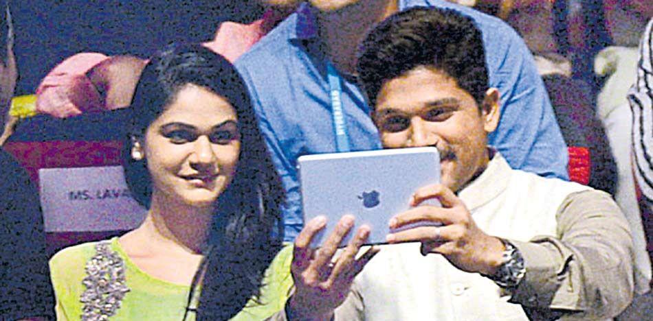 Allu Arjun @ Pro Kabaddi League Photos