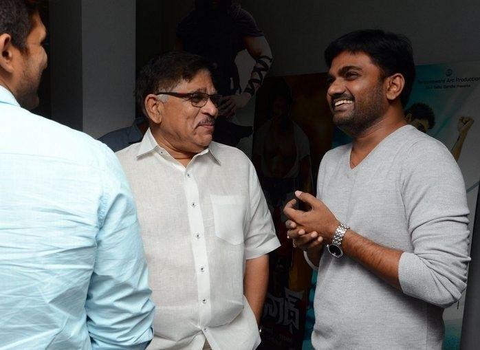 Allu Arjun at Maruthi Birthday Celebrations