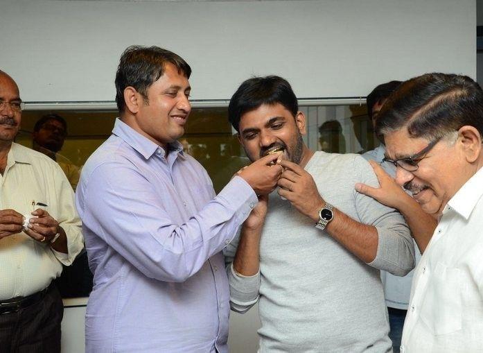 Allu Arjun at Maruthi Birthday Celebrations