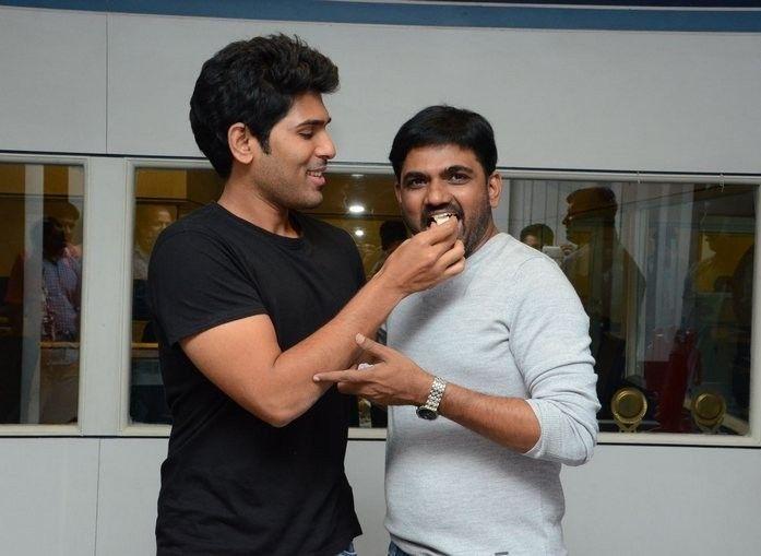 Allu Arjun at Maruthi Birthday Celebrations