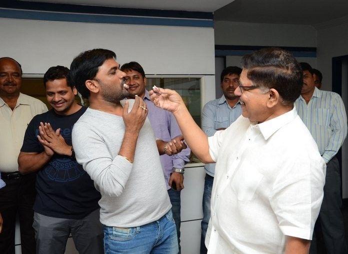 Allu Arjun at Maruthi Birthday Celebrations