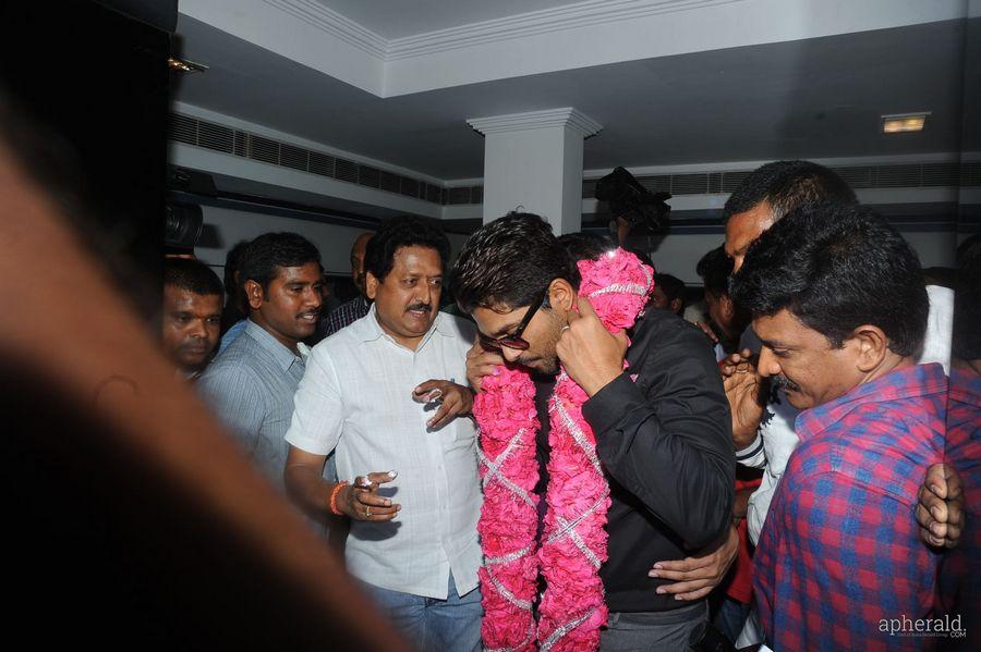 Allu Arjun Birthday Celebrations Photos