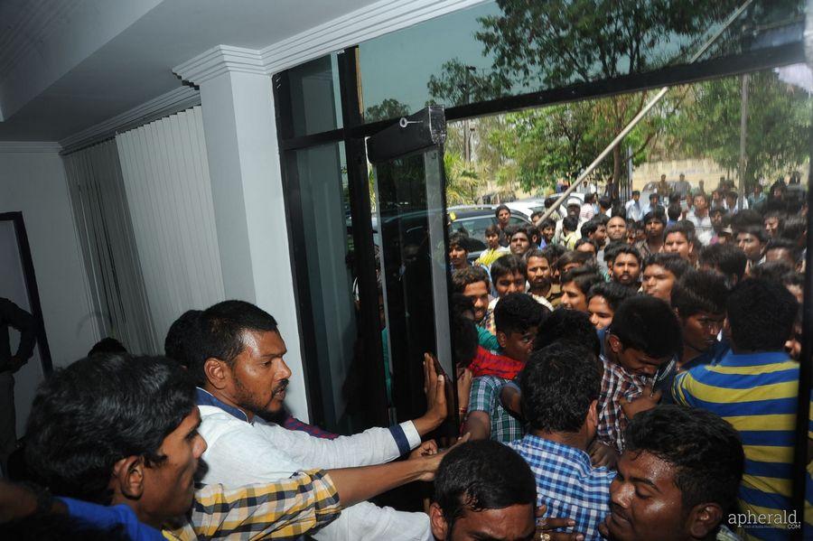 Allu Arjun Birthday Celebrations Photos