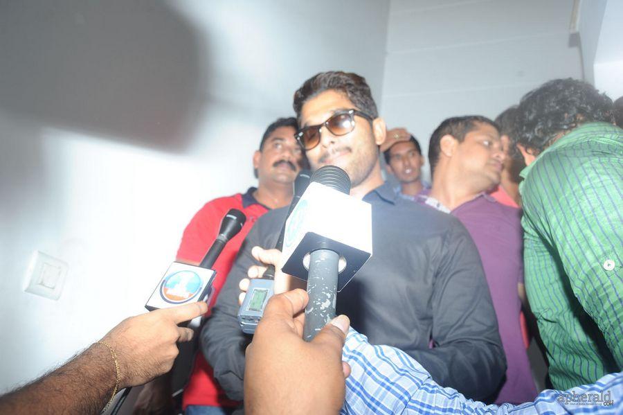Allu Arjun Birthday Celebrations Photos