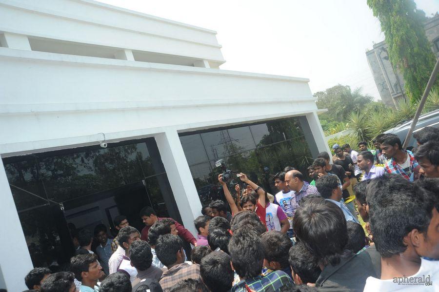 Allu Arjun Birthday Celebrations Photos