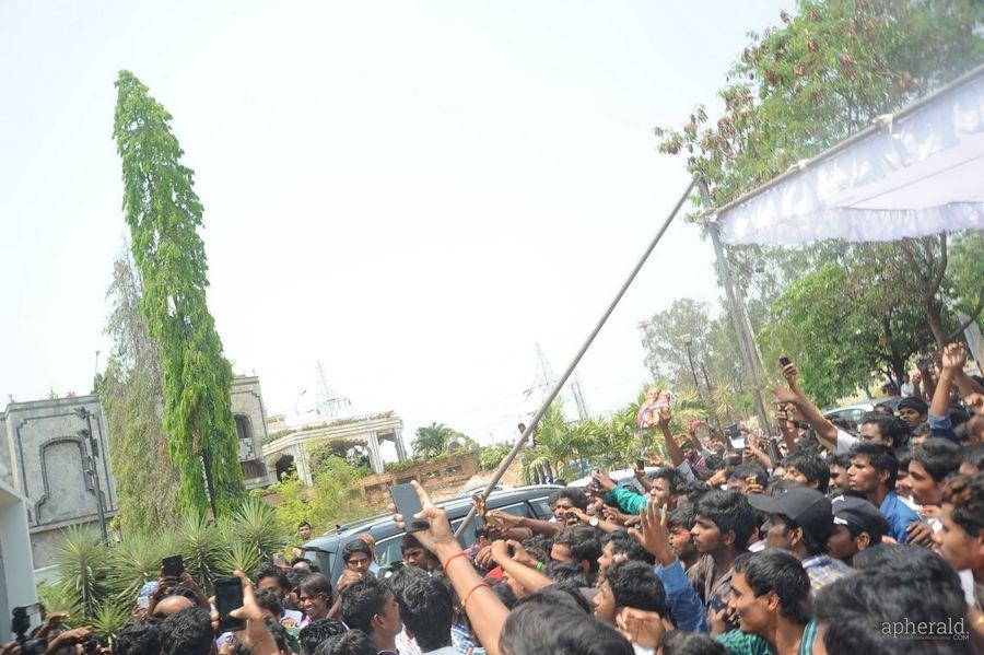 Allu Arjun Birthday Celebrations Photos