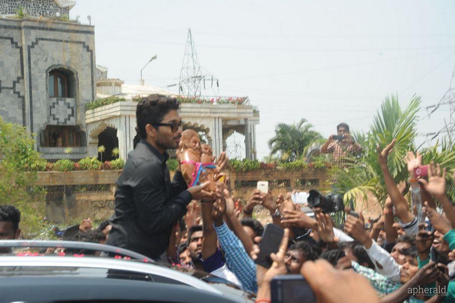 Allu Arjun Birthday Celebrations Photos