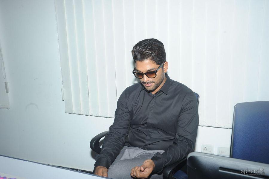 Allu Arjun Birthday Celebrations Photos