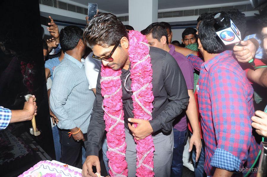 Allu Arjun Birthday Celebrations Photos