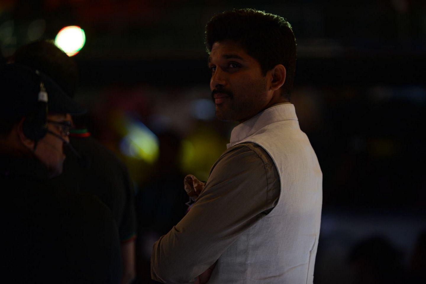 Allu Arjun Family at PRO Kabaddi League Match Photos