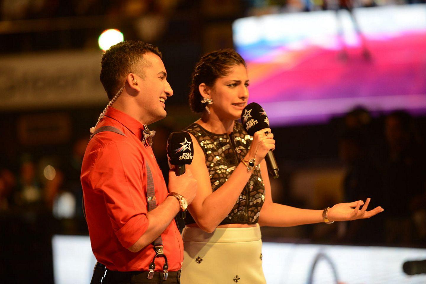 Allu Arjun Family at PRO Kabaddi League Match Photos