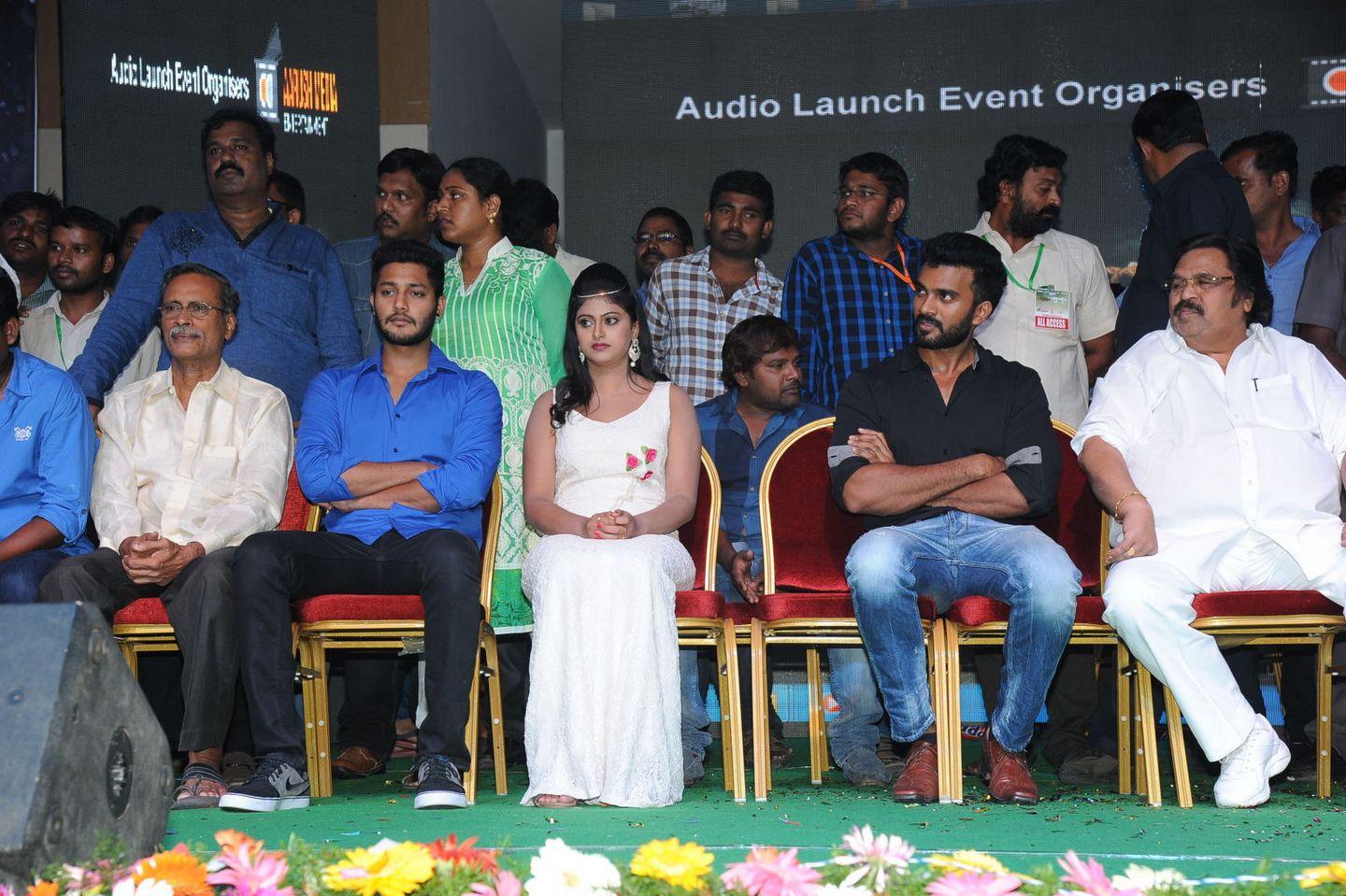 Anaganaga Oka Chitram Audio Function