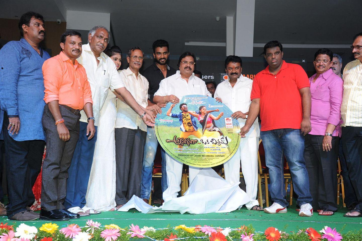 Anaganaga Oka Chitram Audio Function